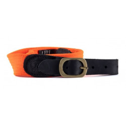Cinghia elastica arancione per fucile Ra Sport art.CI-14 ORANGE RASPORT
