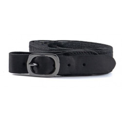 Cinghia elastica nera per fucile Ra Sport art.YQ005BLACK RASPORT