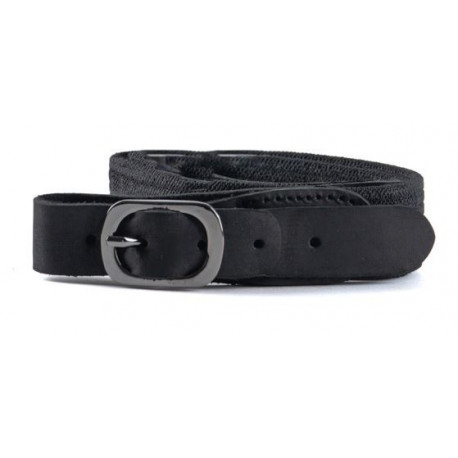 Cinghia elastica nera per fucile Ra Sport art.YQ005BLACK RASPORT