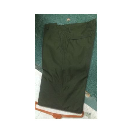 Pantaloni idrorepellenti da caccia verdi mod. K-Syestem 04008