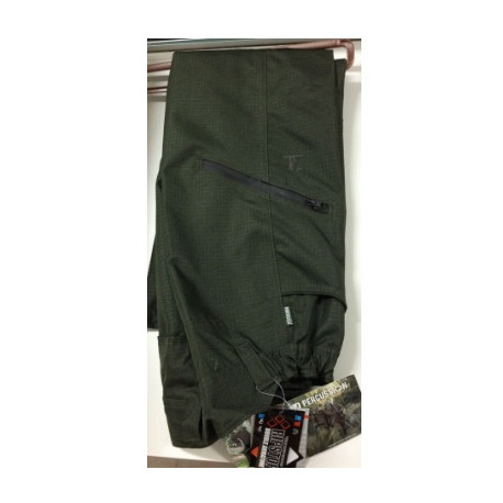 Pantaloni Impermeabili Percussion verdi mod. 1077 Z