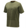 T-shirt Beretta verde con logo grande art.TS871T1557072A BERETTA
