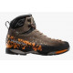 Scarpone medio Zamberlan marrone e arancio modello 226 SALATHE TREK GTX RR