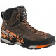 Scarpone medio Zamberlan marrone e arancio modello 226 SALATHE TREK GTX RR