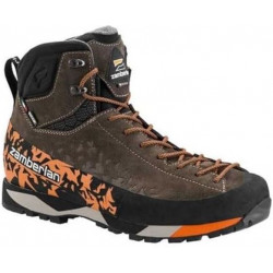 Scarpone medio Zamberlan marrone e arancio modello 226 SALATHE TREK GTX RR