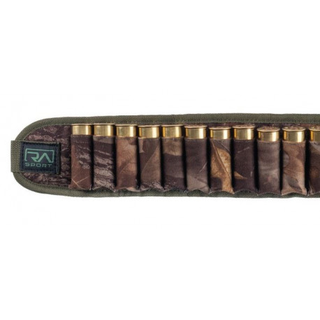 Cartuccera per fucile camo RaSport calibro 12 art. RD06CAMO12 RASPORT