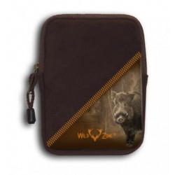 Portacolpi da cintura per carabina 10 celle con stampa cinghiale art.M321-1647 WILD ZONE