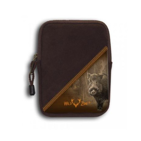 Portacolpi da cintura per carabina 10 celle con stampa cinghiale art.M321-1647 WILD ZONE