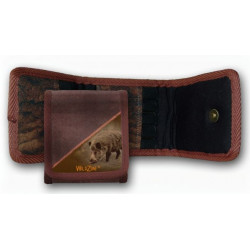 Portacolpi da cintura per carabina 10 celle con stampa cinghiale art.M321-1647 WILD ZONE