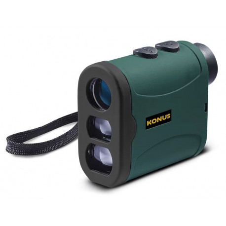 Telemetro laser digitale Konus modello Range Finder EVO-1200 6x25 art. 7317 KONUS