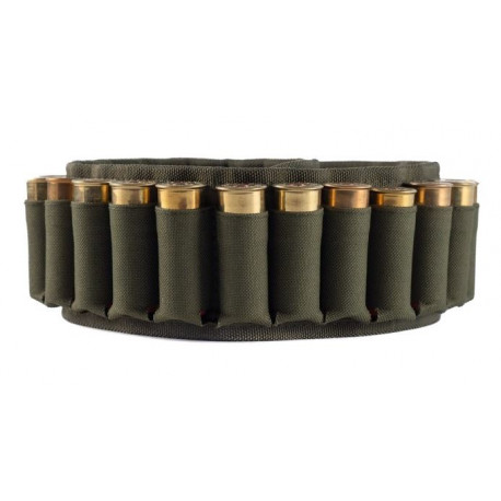 Cartuccera per fucile verde RaSport calibro 12 art. RD06VERDE RASPORT