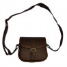 Borsa portacartucce Maremmano in pelle marrone art. ML806 MAREMMANO