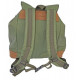 Zaino Maremmano in cordura verde art. VR1101 MAREMMANO