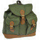 Zaino Maremmano in cordura verde art. VR1101 MAREMMANO
