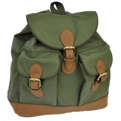 Zaino Maremmano in cordura verde art. VR1101 MAREMMANO