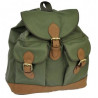 Zaino Maremmano in cordura verde art. VR1101 MAREMMANO
