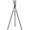 Treppiede telescopico per sostegno armi altezza massima 65"/ 170cm  con attacco per torcia art.DX-004 FIERYDEER