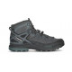 Scarpa Aku modello ROCKET MID DFS GTX grigia e verde