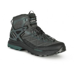 Scarpa Aku modello ROCKET MID DFS GTX grigia e verde