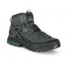 Scarpa Aku modello ROCKET MID DFS GTX grigia e verde