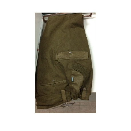 Pantaloni Percussion verdi mod. 1092