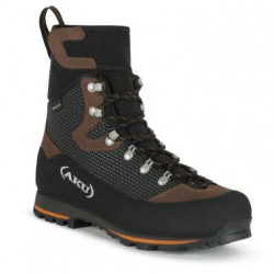 Scarpone Aku alto marrone e nero modello TREK BALLISTIC GTX
