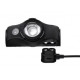 Torcia frontale MH5 Led Lenser grigia e nera art.502147