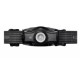 Torcia frontale MH5 Led Lenser grigia e nera art.502147