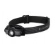 Torcia frontale MH5 Led Lenser grigia e nera art.502147