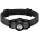 Torcia frontale MH5 Led Lenser grigia e nera art.502147