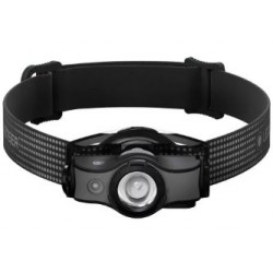 Torcia frontale MH5 Led Lenser grigia e nera art.502147