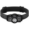 Torcia frontale MH5 Led Lenser grigia e nera art.502147