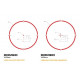 Sig Sauer ottica a punto rosso mod. ROMEO 4S RED DOT 1x20 CIRCLE PLEX grafite