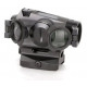 Sig Sauer ottica a punto rosso mod. ROMEO 4S RED DOT 1x20 CIRCLE PLEX grafite