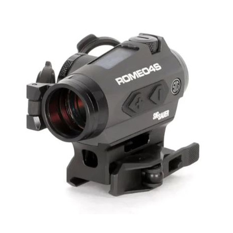 Sig Sauer ottica a punto rosso mod. ROMEO 4S RED DOT 1x20 CIRCLE PLEX grafite