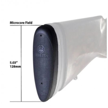 Calciolo Beretta in microcore nero 20 cm
