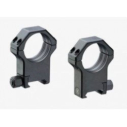 Anelli Contessa per Picatinny in acciaio diametro 30 mm altezza 19 mm FISSI art. SPP02/C