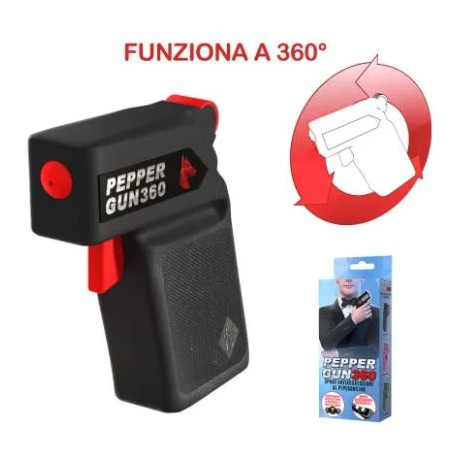 Spray al peperoncino antiaggressione per difesa personale