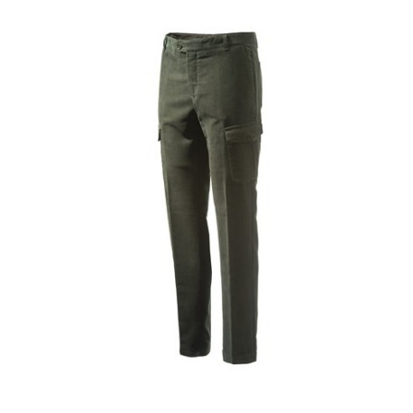 Pantalone Beretta art. CU462 04400 0714 VERDE Classic Moleskin Cargo Pants