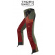 Pantalone Trabaldo verde e arancio modello COUGAR 4.0 art. 2000/19700/KEPR TRABALDO