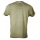 T-shirt  Univers verde con stampa cervo art. 94198 359