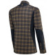 Camicia Trabaldo tecnica a quadri marrone modello AUSTRALIS art.119SENSITFANT/401MAR TRABALDO