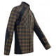 Camicia Trabaldo tecnica a quadri marrone modello AUSTRALIS art.119SENSITFANT/401MAR TRABALDO