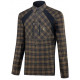 Camicia Trabaldo tecnica a quadri marrone modello AUSTRALIS art.119SENSITFANT/401MAR TRABALDO