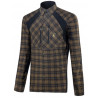 Camicia Trabaldo tecnica a quadri marrone modello AUSTRALIS art.119SENSITFANT/401MAR TRABALDO