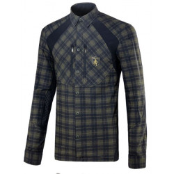 Camicia Trabaldo tecnica a quadri verde modello AUSTRALIS art.119SENSITFANT/202VER TRABALDO