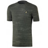 T-shirt Trabaldo tecnica verde a fantasia mod.SENSITIVE art.117SENSFANT/206FANT TRABALDO