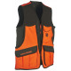Gilet Univers verde e arancio alta visibilità modello Pernice art. 93187 392