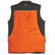 Gilet Univers verde e arancio alta visibilità modello Pernice art. 93187 392