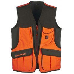Gilet Univers verde e arancio alta visibilità modello Pernice art. 93187 392